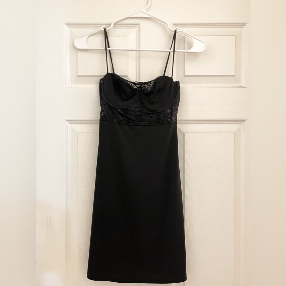 Little black dress from Zara